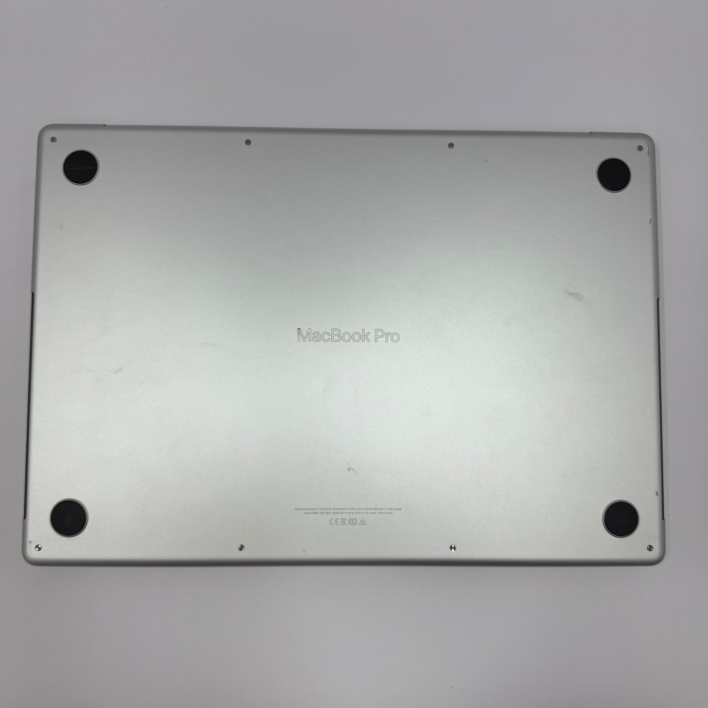 2021 Apple MacBook Pro 16" M1 Max 32C GPU 3.2GHz 64GB RAM 4TB SSD A2485
