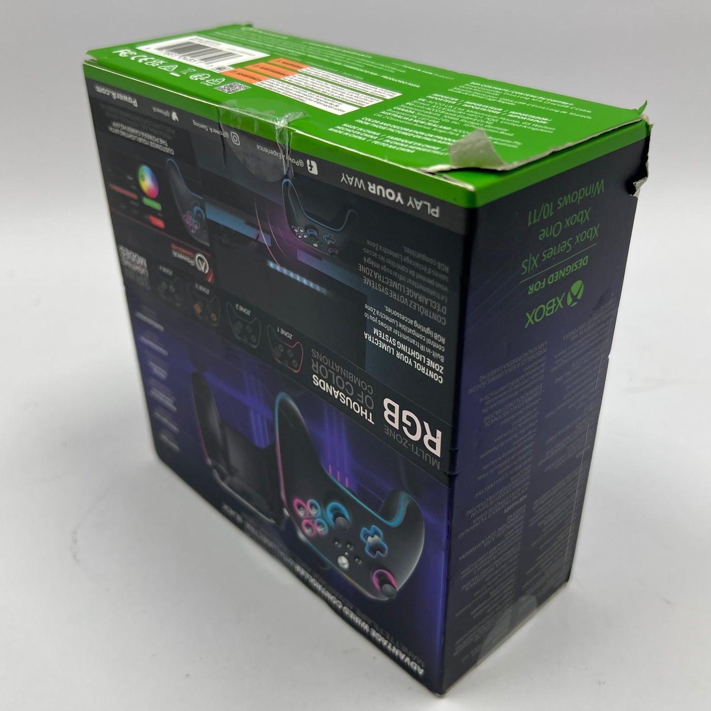 New PowerA Lumectra Wired Controller for Xbox XBGPSPWI