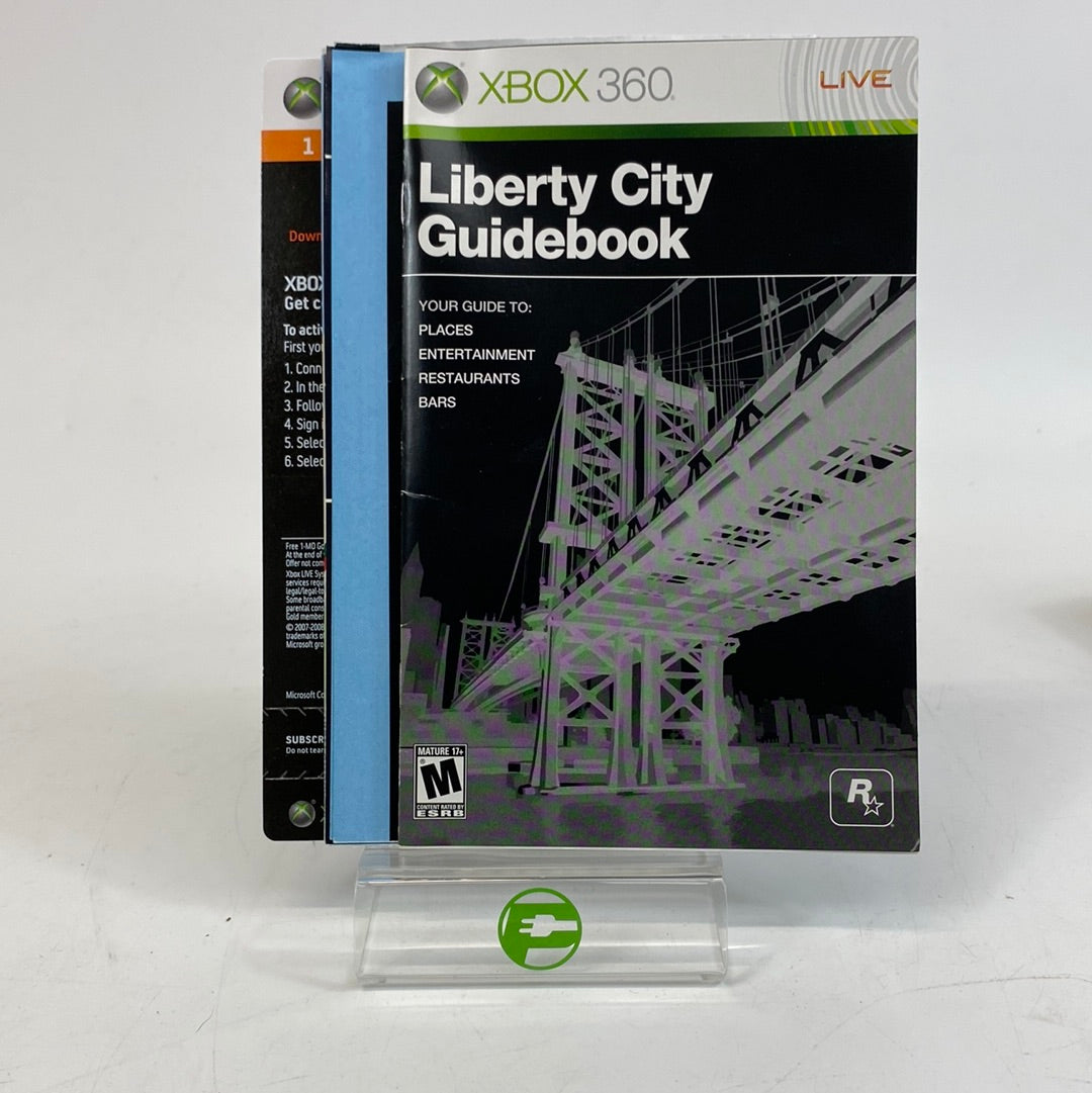 Grand Theft Auto IV (Microsoft Xbox 360, 2008)