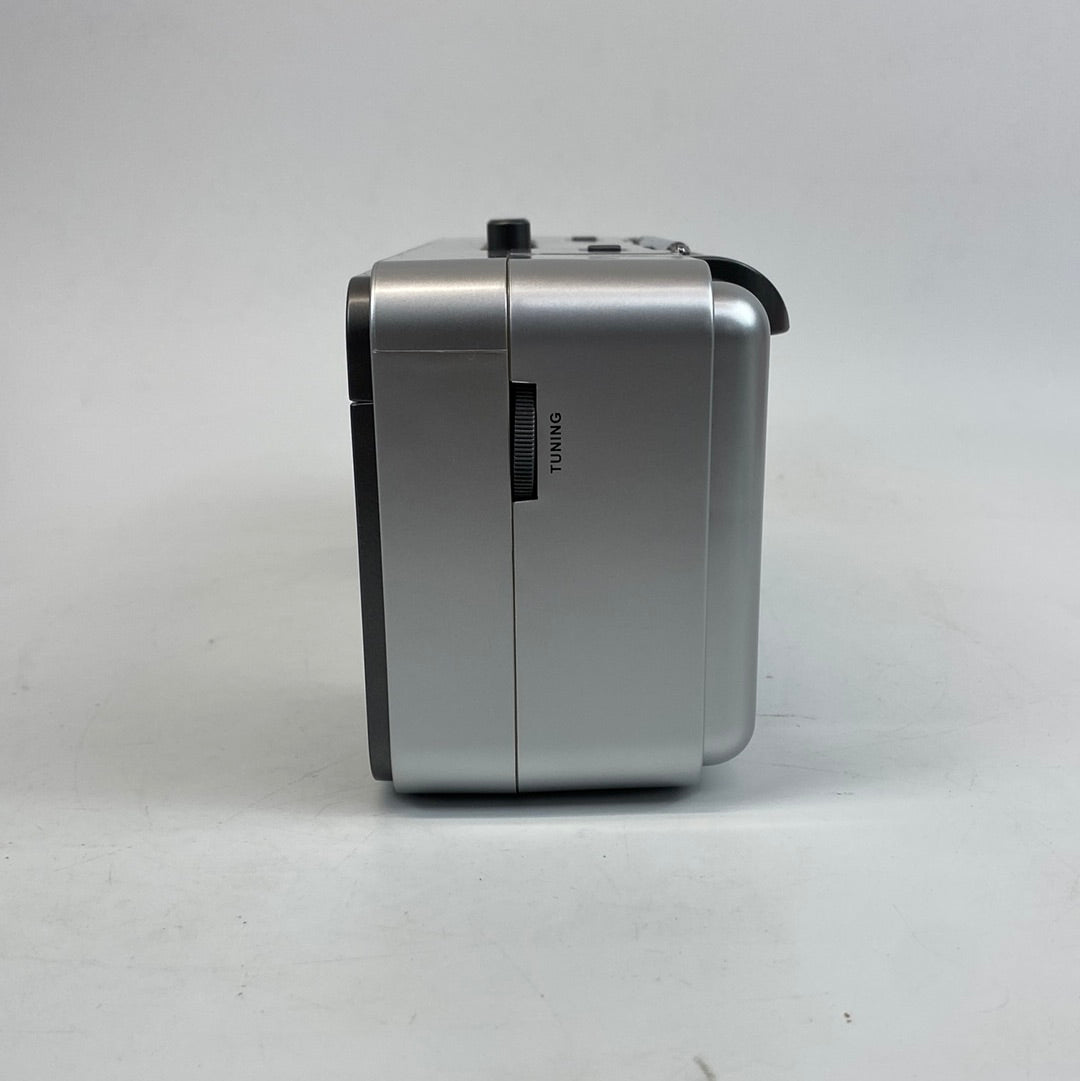 Crosley CT101A-GY Portable Bluetooth Cassette Player with AM/FM Radio
