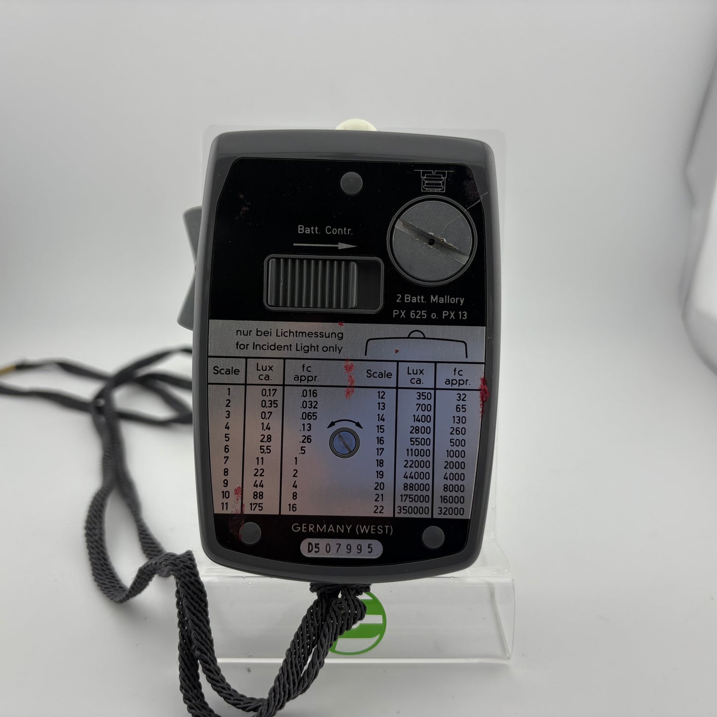 Gossen Luna Pro ASA Light Meter