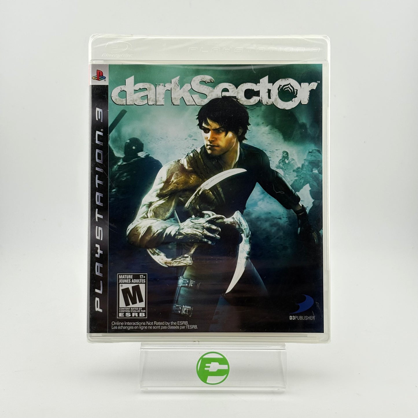 New Dark Sector (Sony PlayStation 3 PS3, 2008)