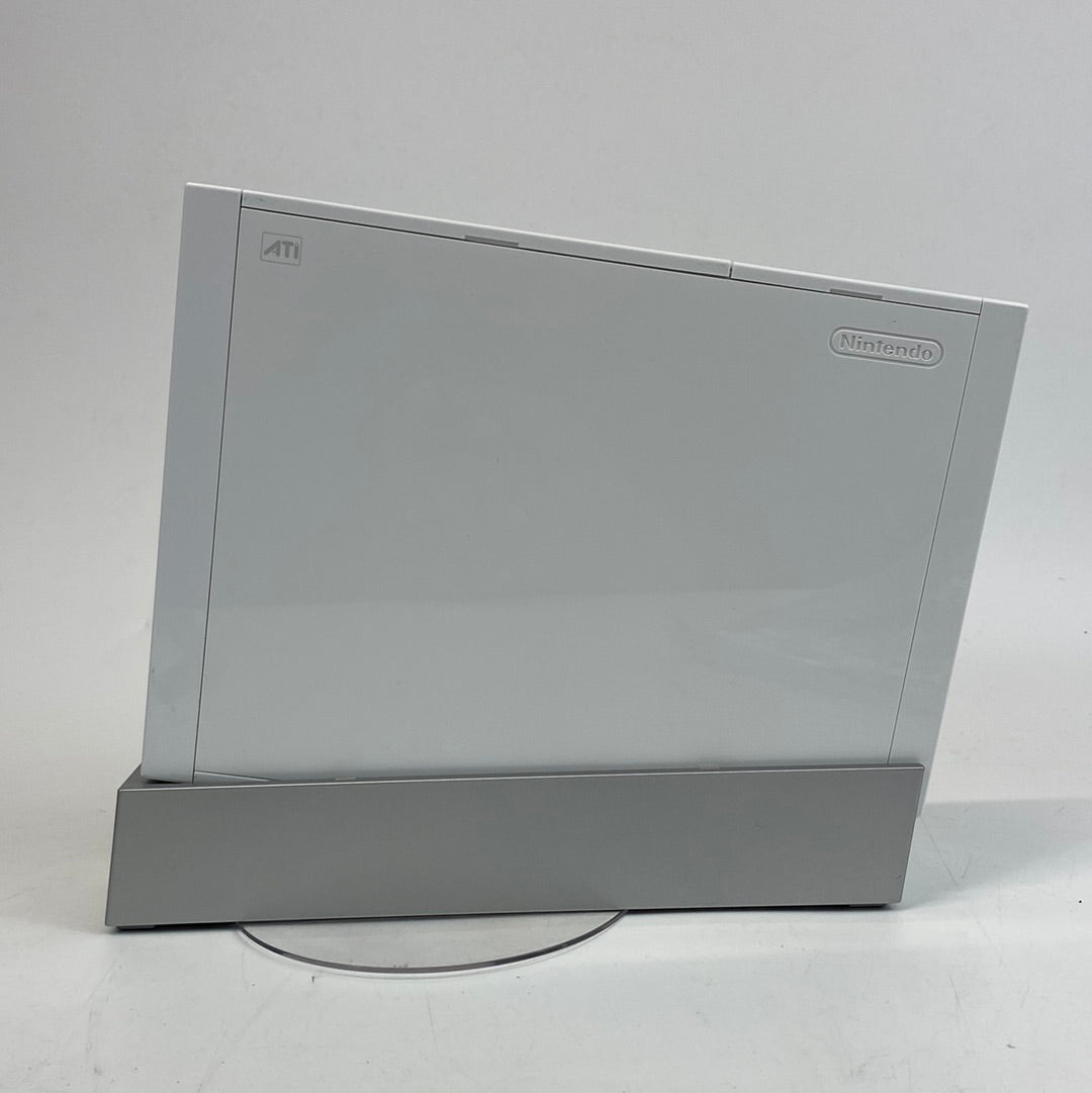 Nintendo Wii Video Game Console RVL-001 White