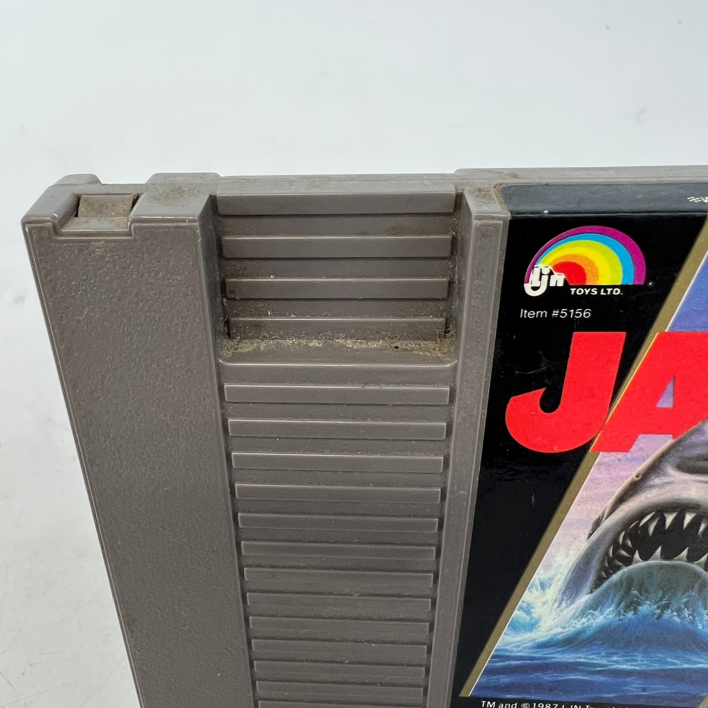Jaws (Nintendo NES, 1987)