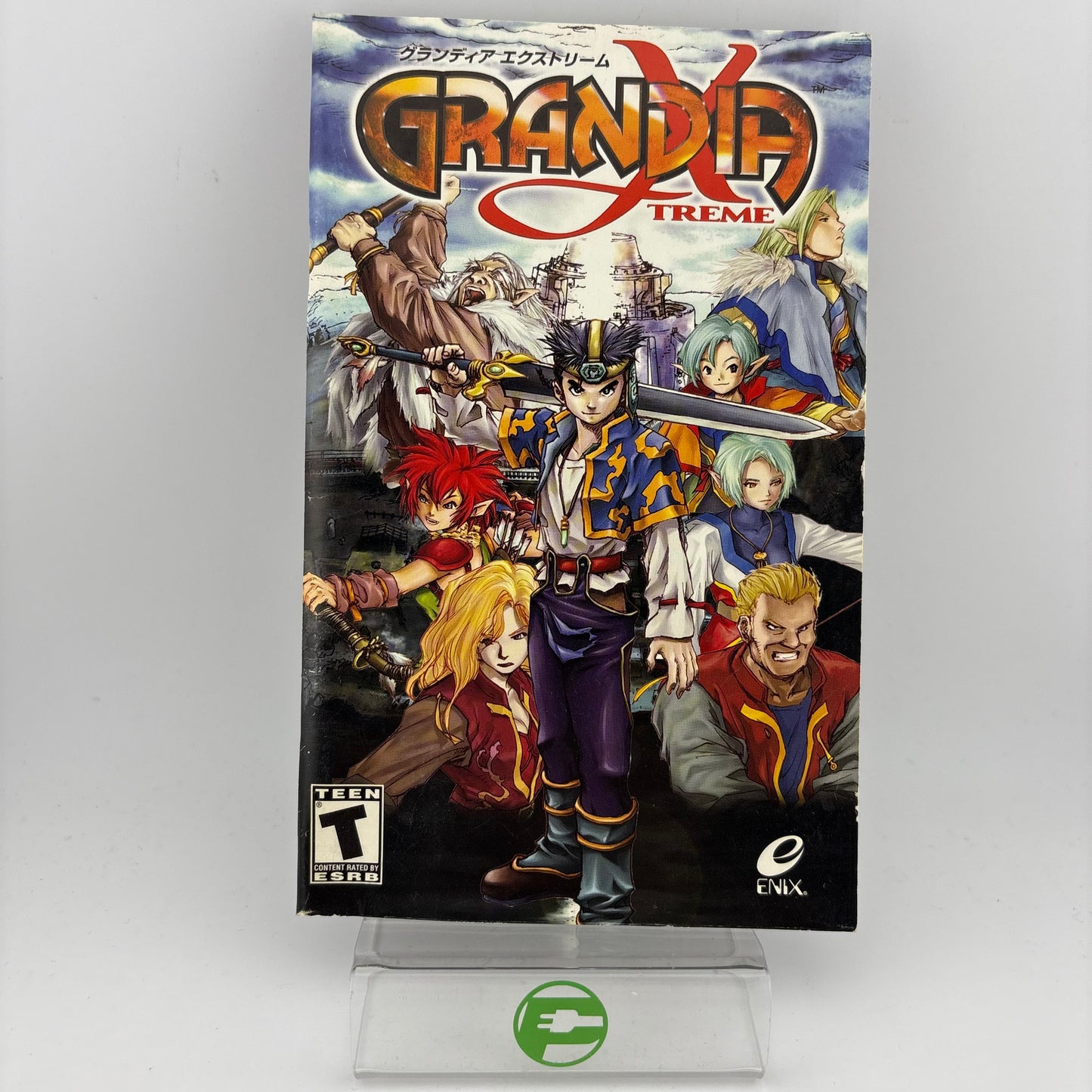 Grandia Xtreme (Sony PlayStation 2 PS2, 2002)