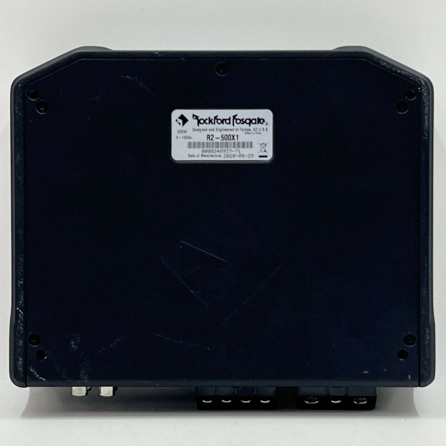 Rockford Fosgate R2-500X1 500W 1 Channel Mono Amplifier