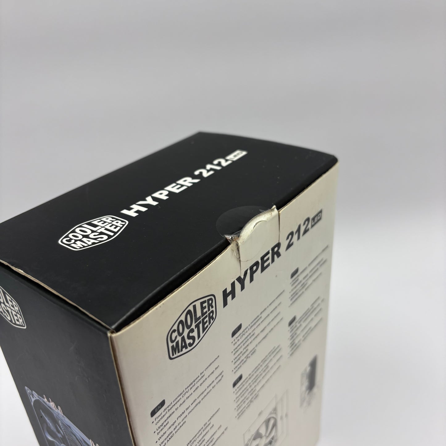 New Cooler Master Hyper 212 LED CPU Cooler