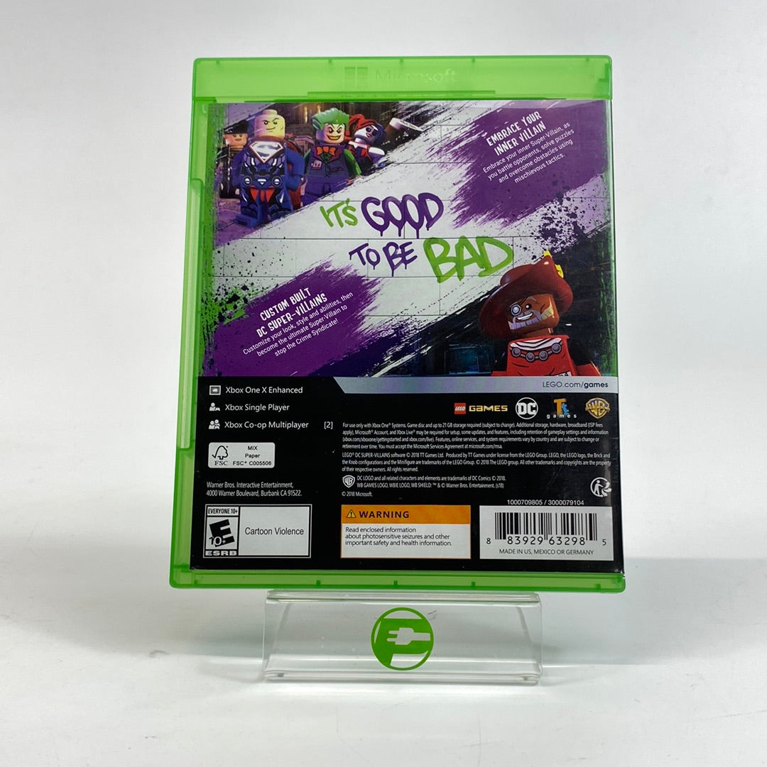 Lego DC Super Villains (Microsoft Xbox One, 2018)