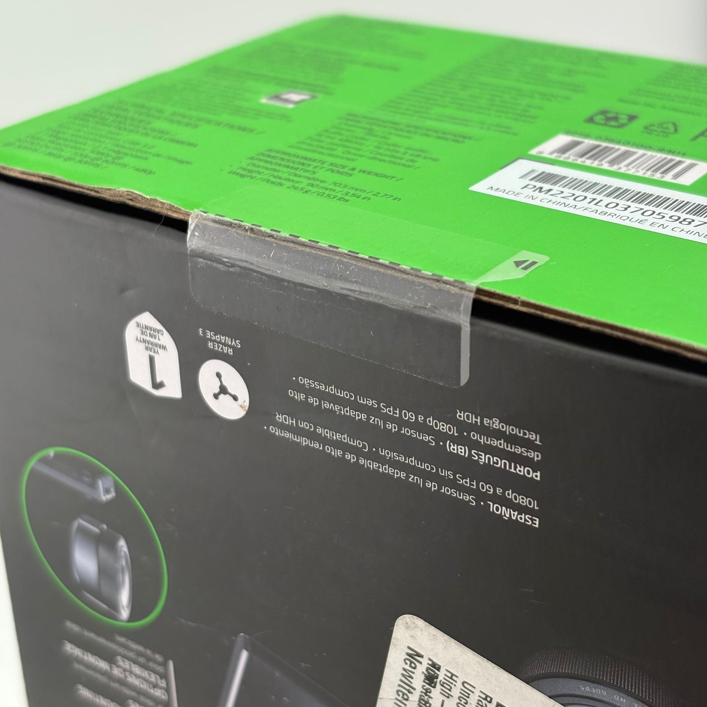 New Razer Kiyo Pro USB Camera RZ19-03640100-R3U1