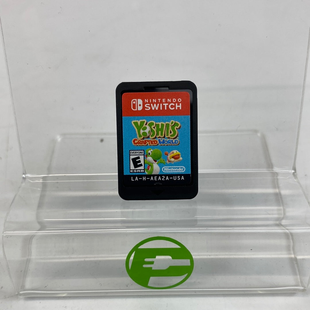 Yoshi's Crafted World (Nintendo Switch, 2019)