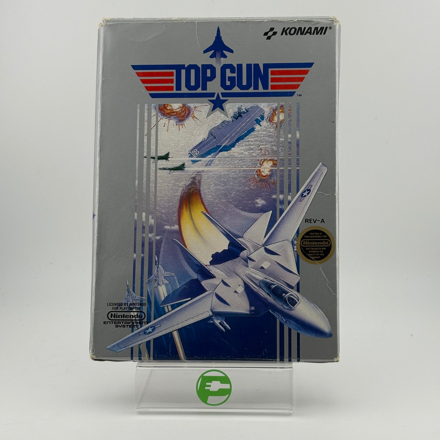 Top Gun (Nintendo NES, 1987)
