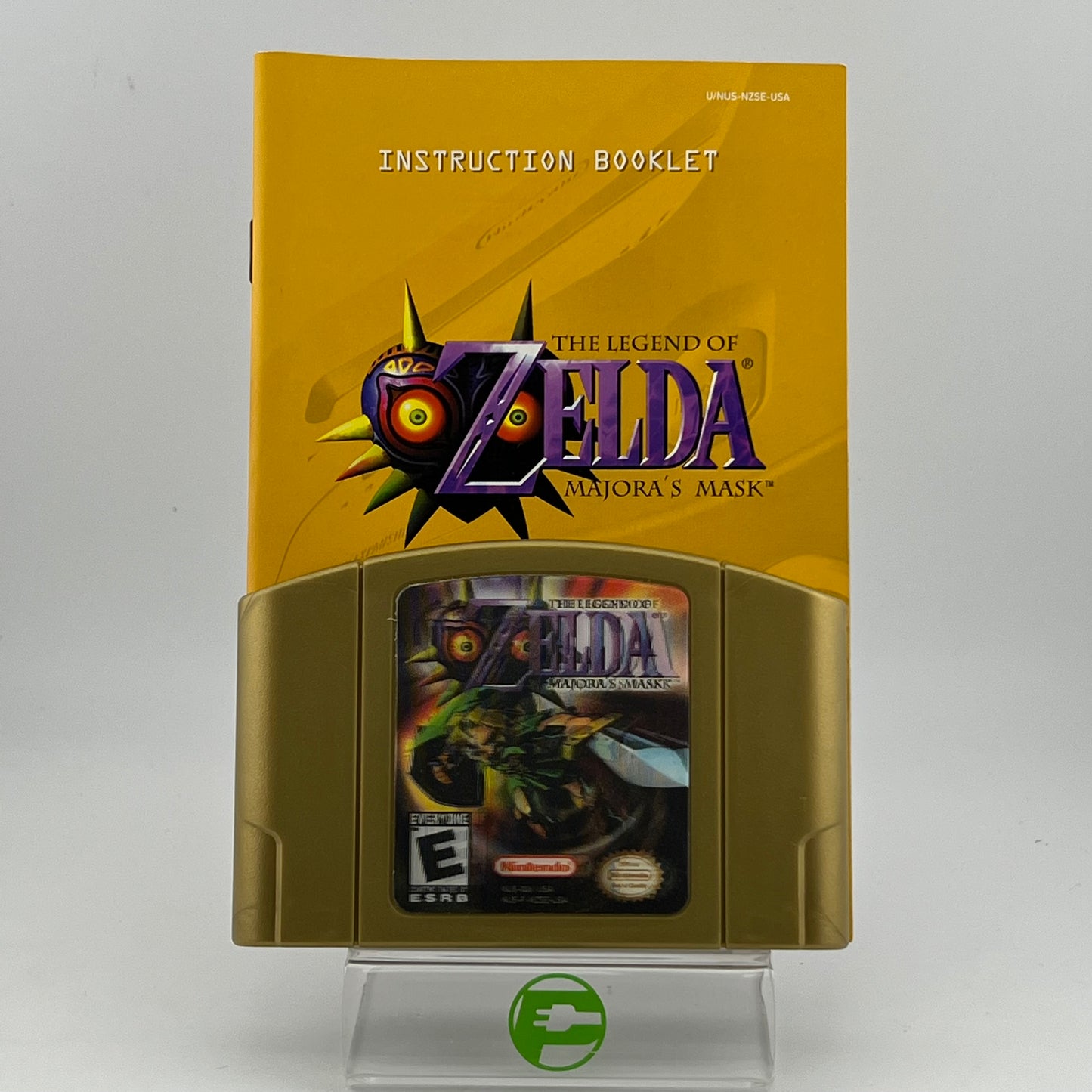 Zelda Majora's Mask (Nintendo 64 N64, 2000) W/ Manual
