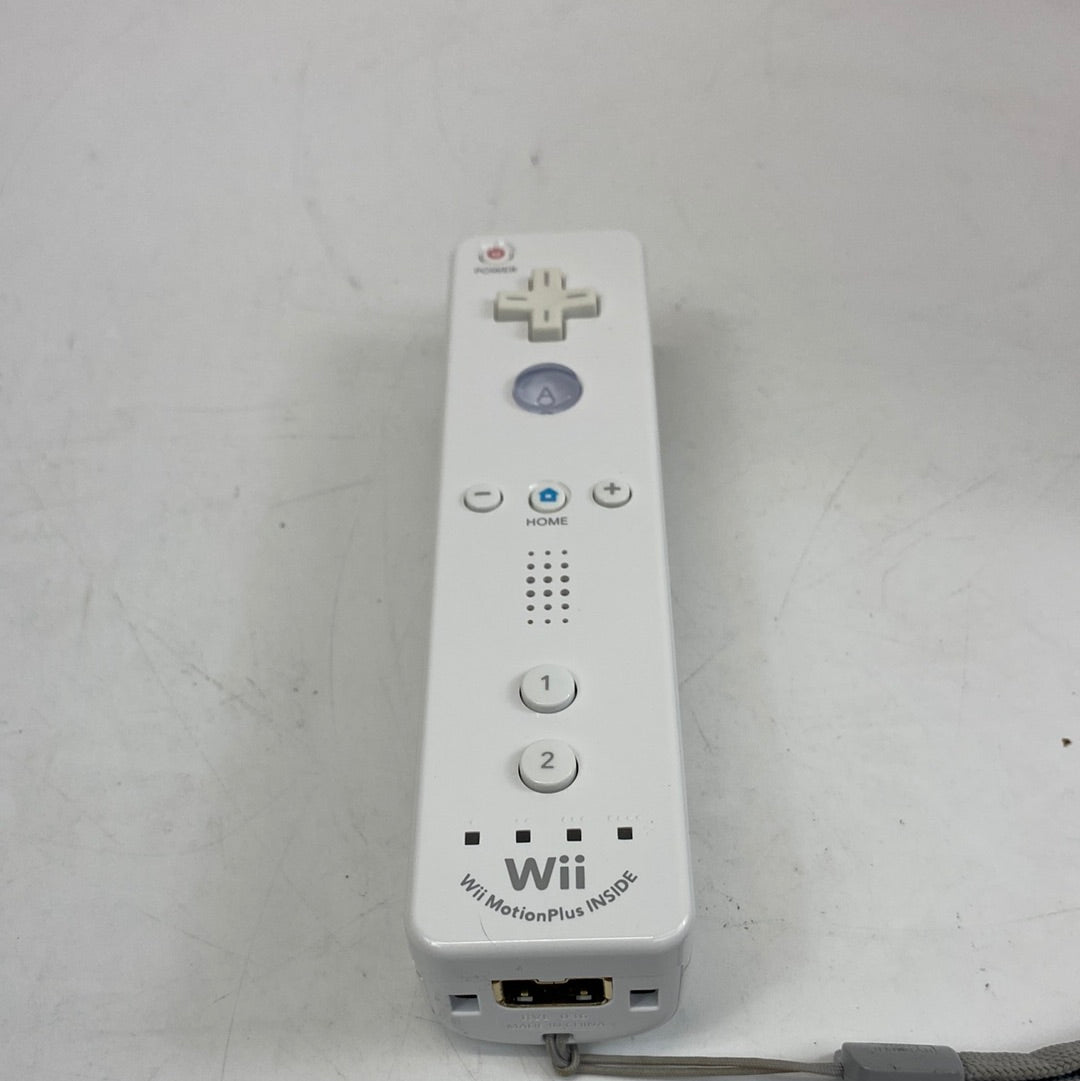 Nintendo Wii Video Game Console RVL-001 White
