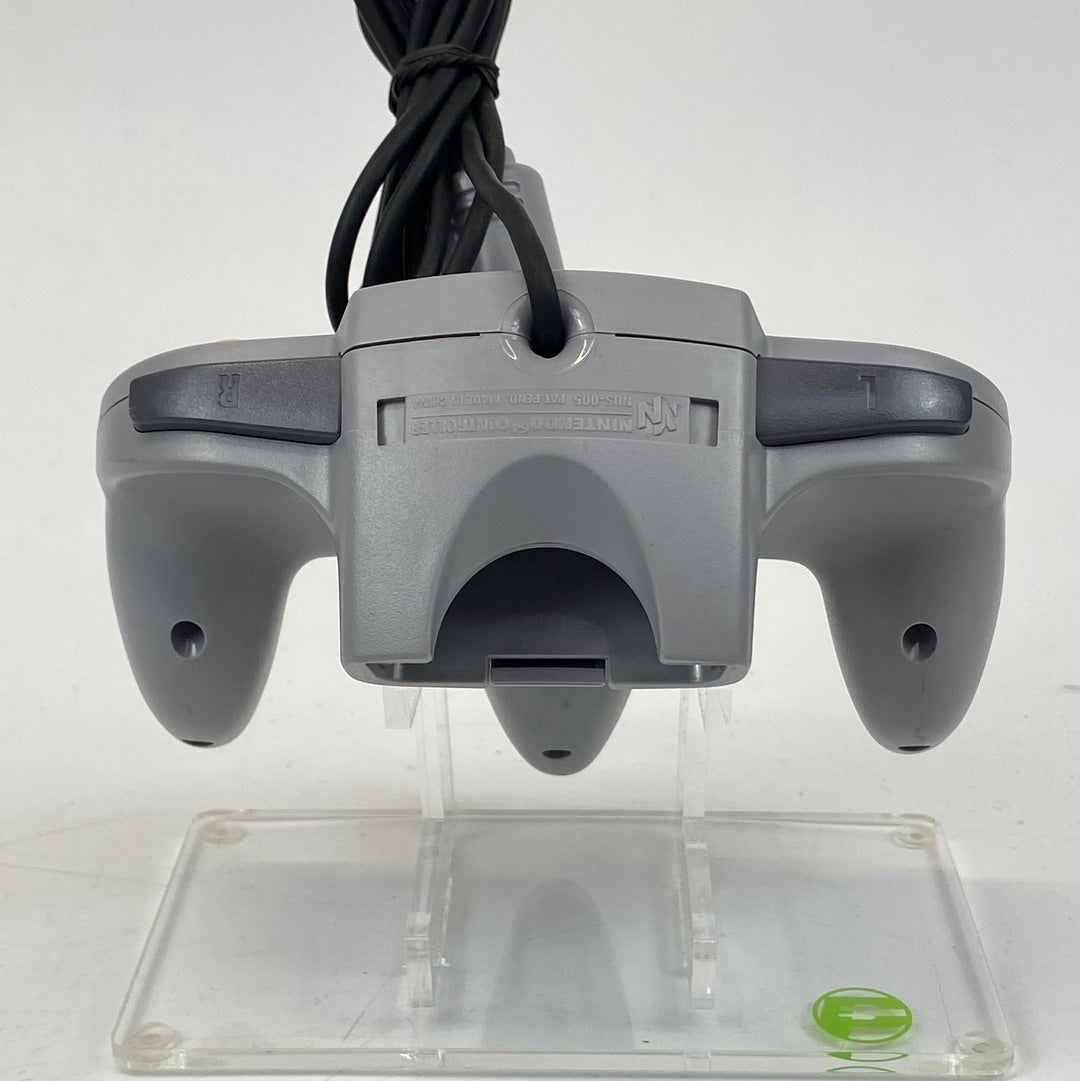 Nintendo 64 N64 Original Wired Controller NUS-005 Gray