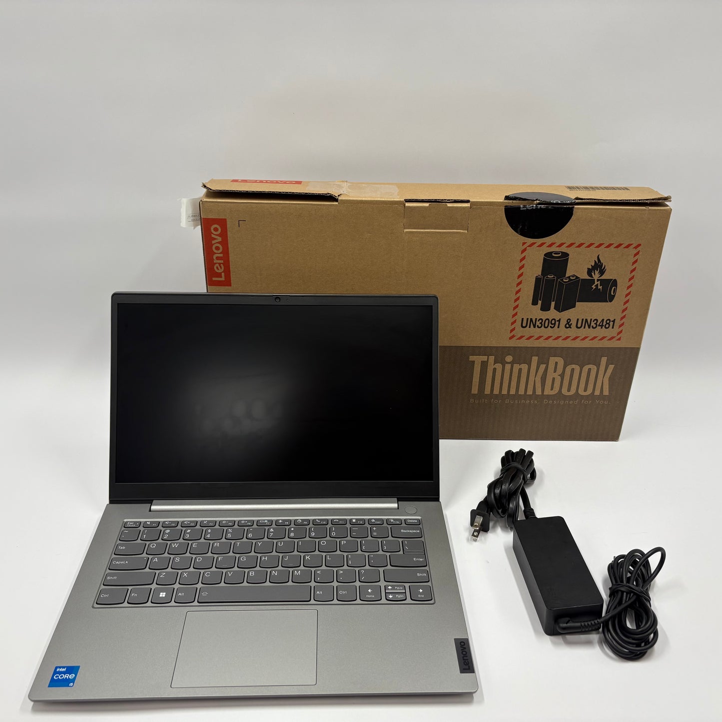 Lenovo ThinkBook 14 G4 21DH0015US 14" i5-1235U 1.3GHz 8GB RAM 256GB SSD