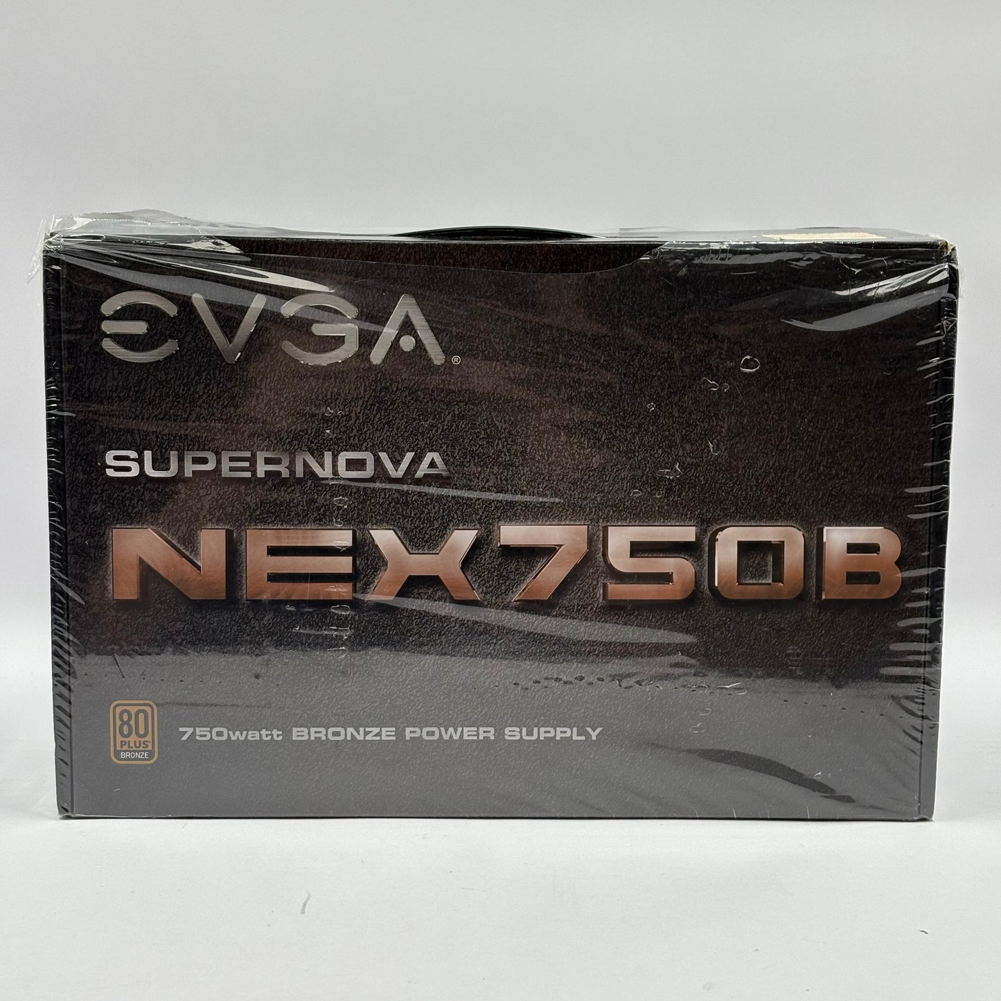 New EVGA SuperNOVA NEX 750B 80 Plus Bronze 750W Semi Modular Power Supply