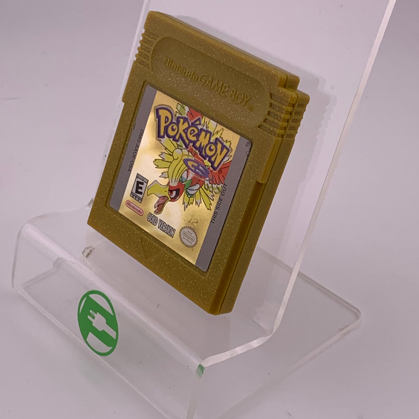 Pokemon Gold (Nintendo GameBoy Color, 2000)