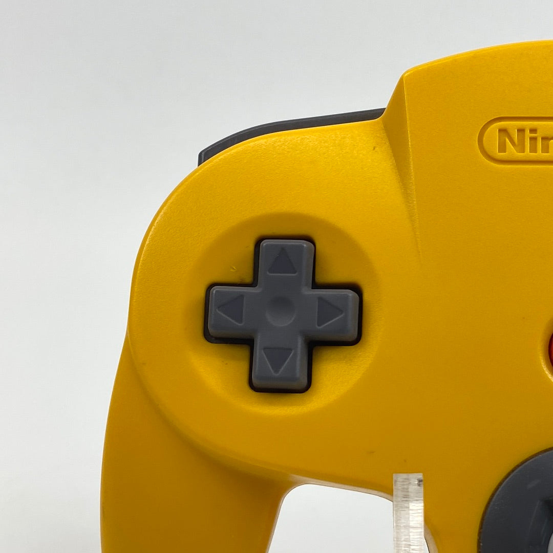 Nintendo 64 N64 Yellow Controller NUS-005