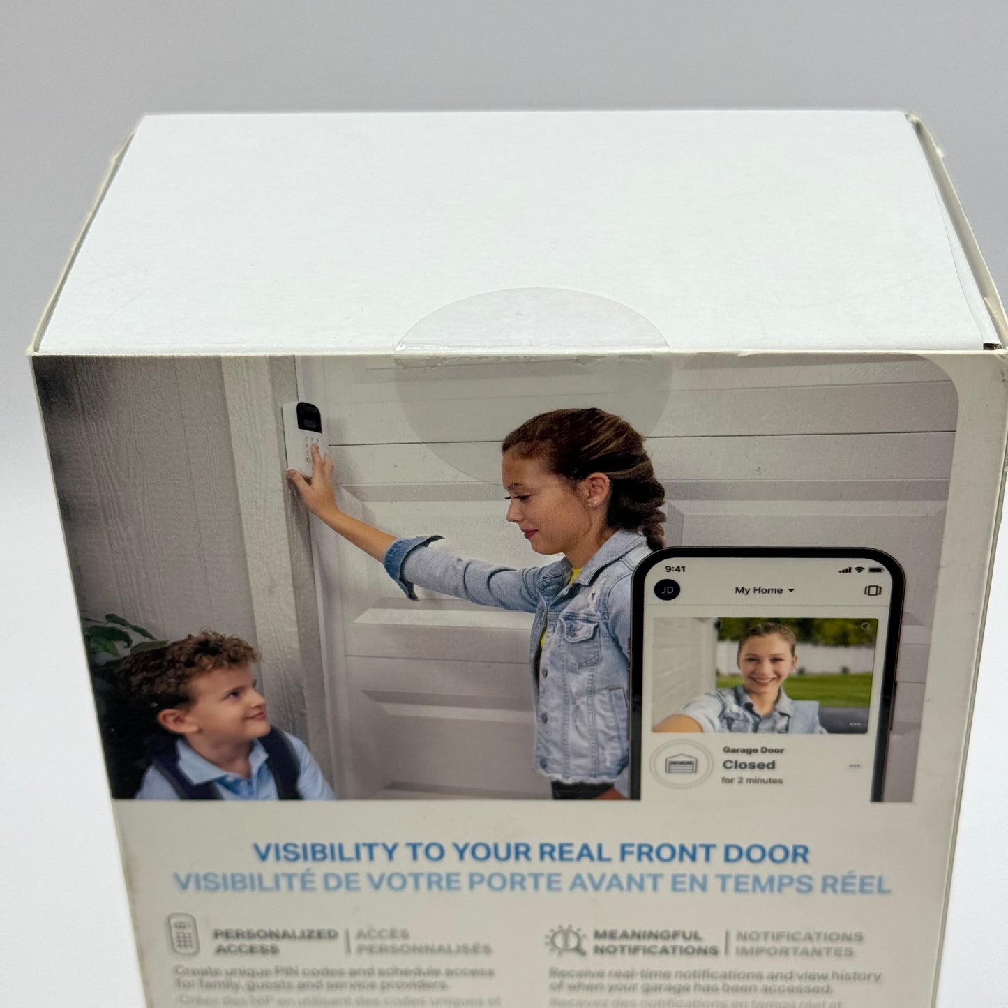 New Chamberlain My Q Smart Garage Video Keypad VKP1-MYQMC