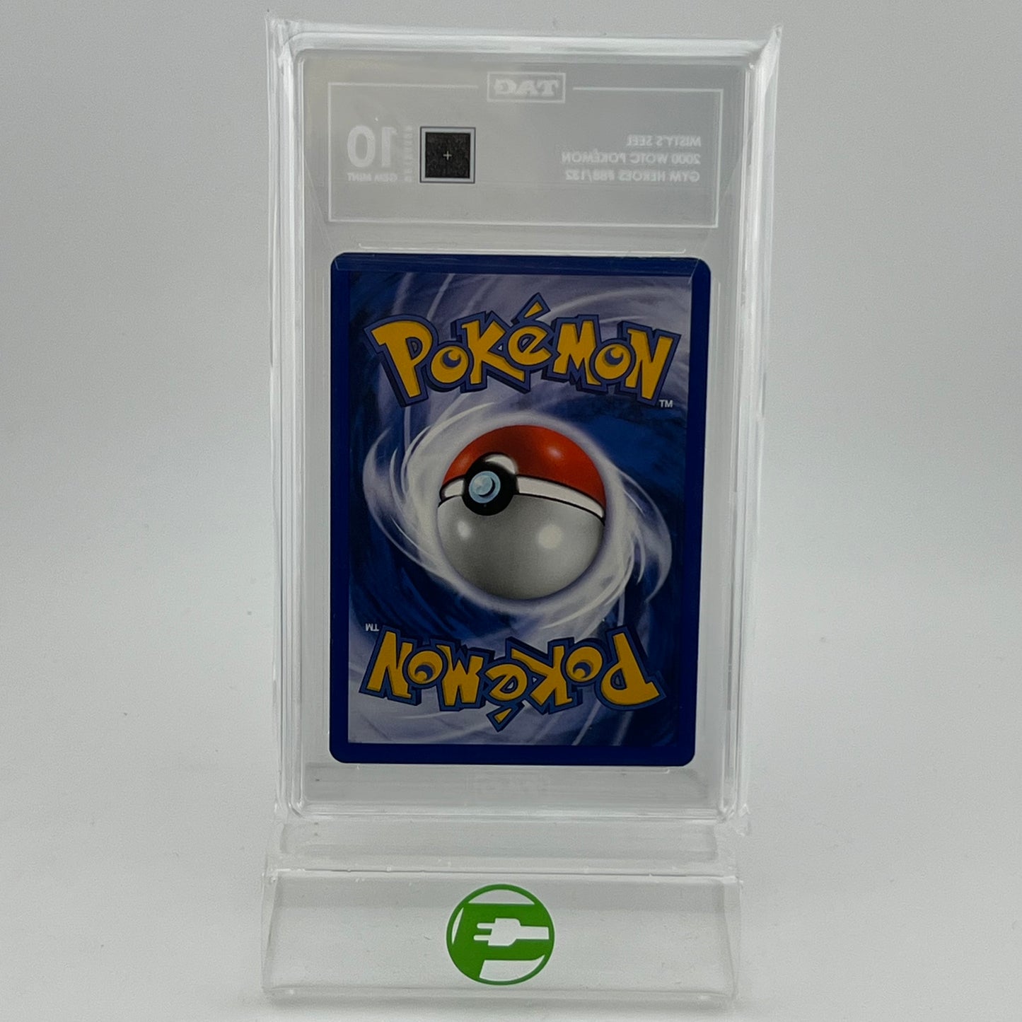 Pokémon TCG Misty's Seel #88 Gym Heroes 88/132 Mint TAG 10