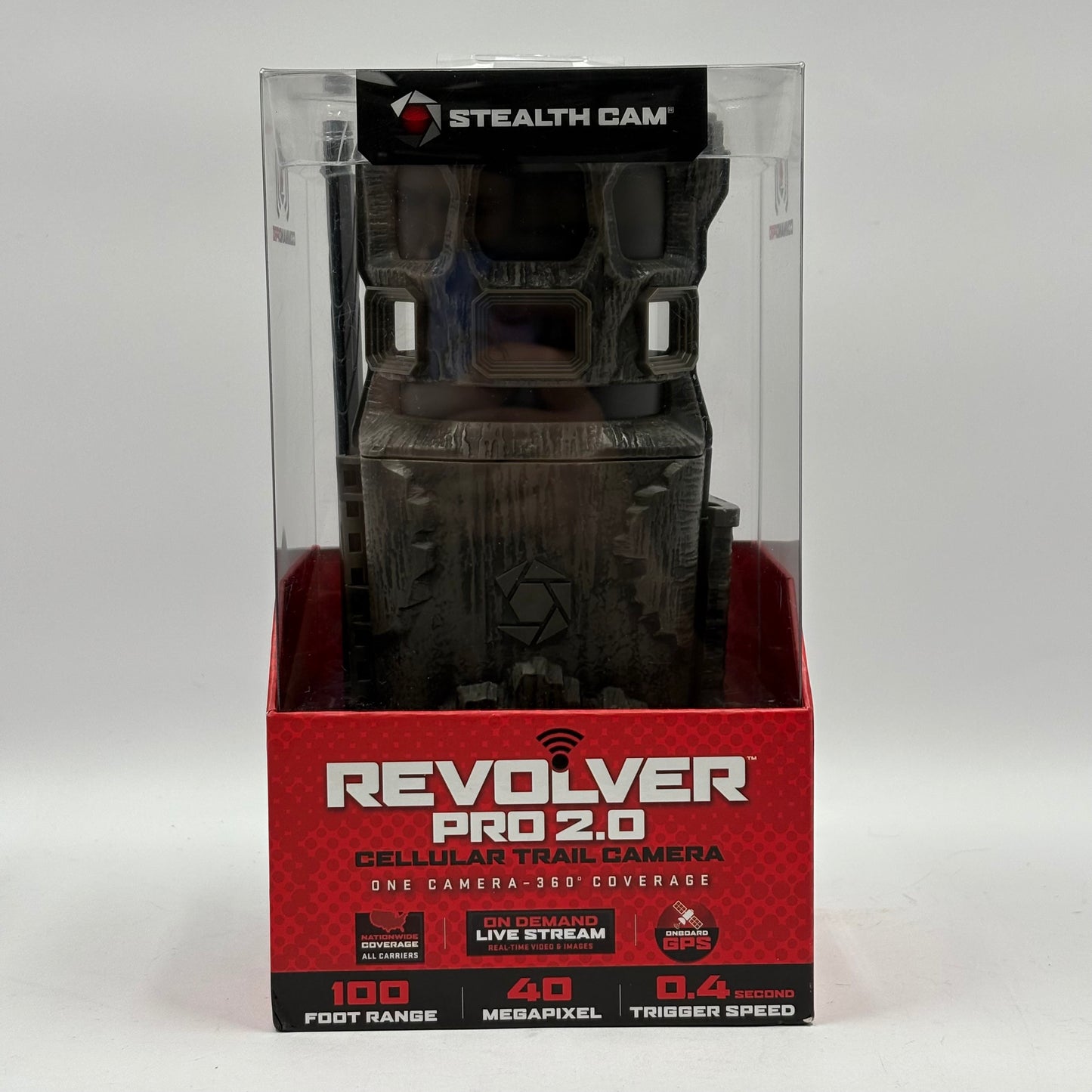 New Stealth Cam Revolver Pro 2.0 Cellular Trail Camera STC-RVLRP2