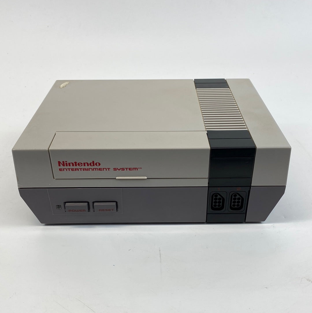 Nintendo Entertainment System NES Video Game Console NES-001 Gray