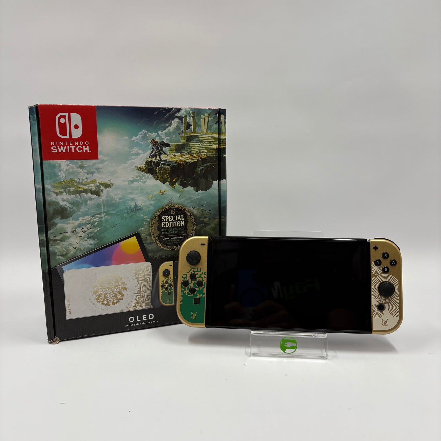Nintendo Switch HEG-001 Legend of Zelda: Tears of the Kingdom Edition