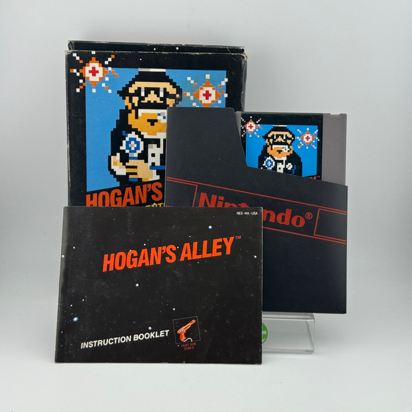 Hogan's Alley (Nintendo NES, 1985)
