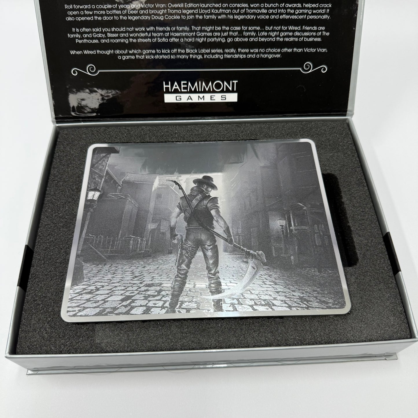 New Black Label: Victor Vran (Sony PlayStation 4, 2023) Cert #1725