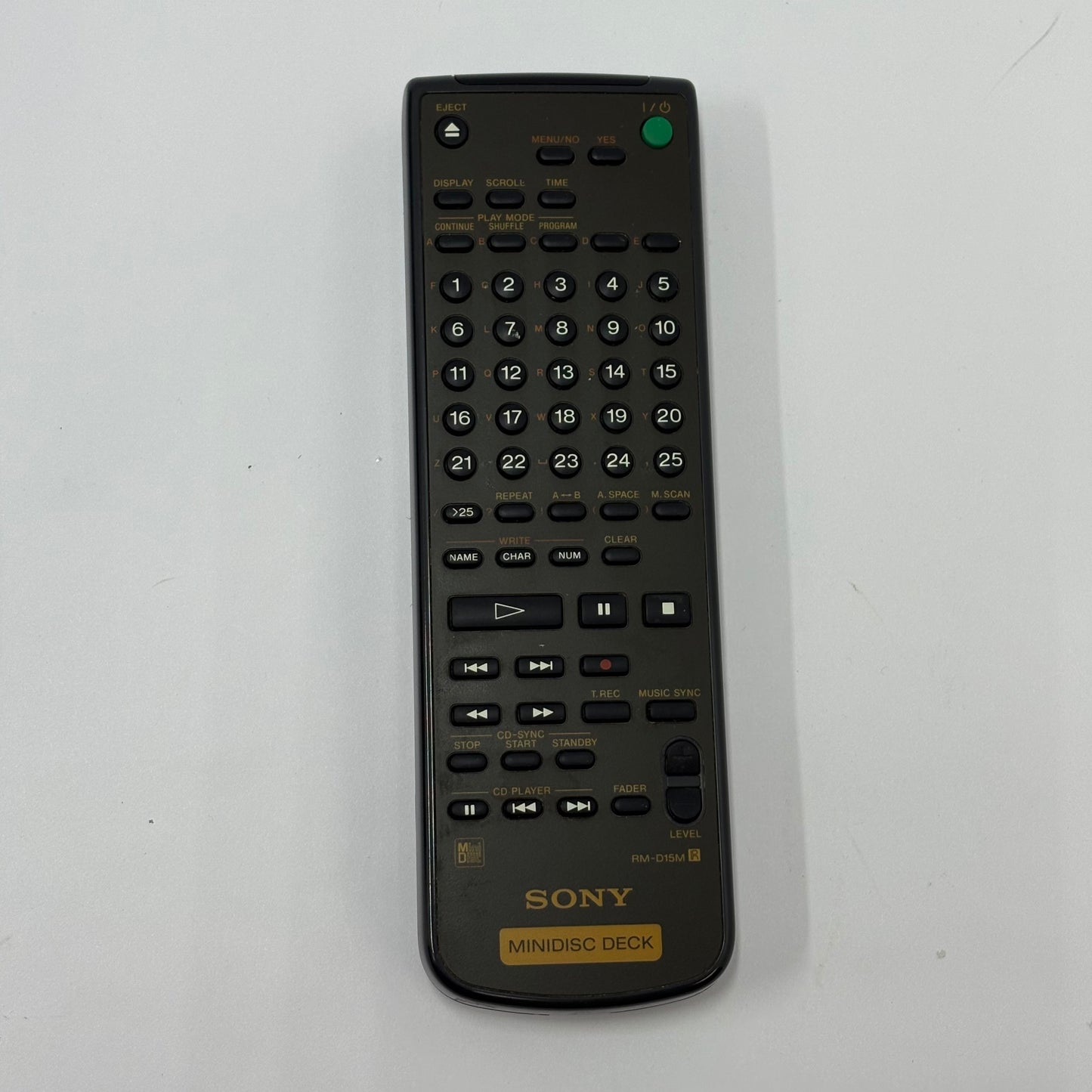 Sony MDS-JE520 Minidisc Deck