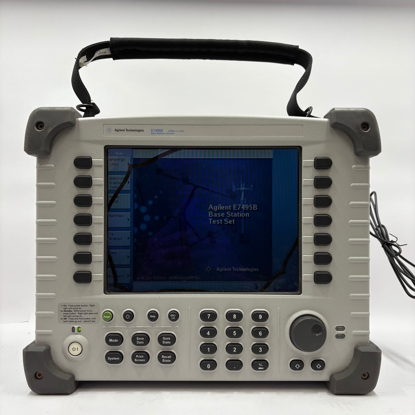 Agilent Technologies E7495B Base Station Test Set Wireless 2G/3G Tester Read