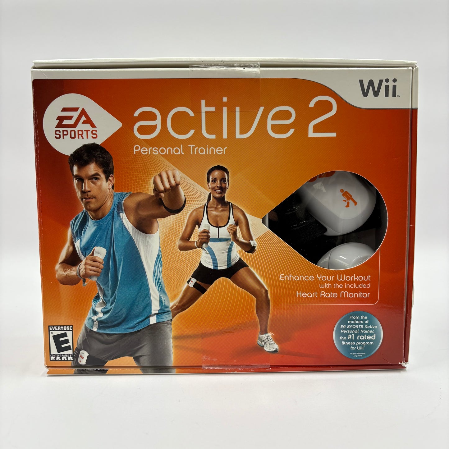 EA Sports Active 2 (Nintendo Wii, 2010)