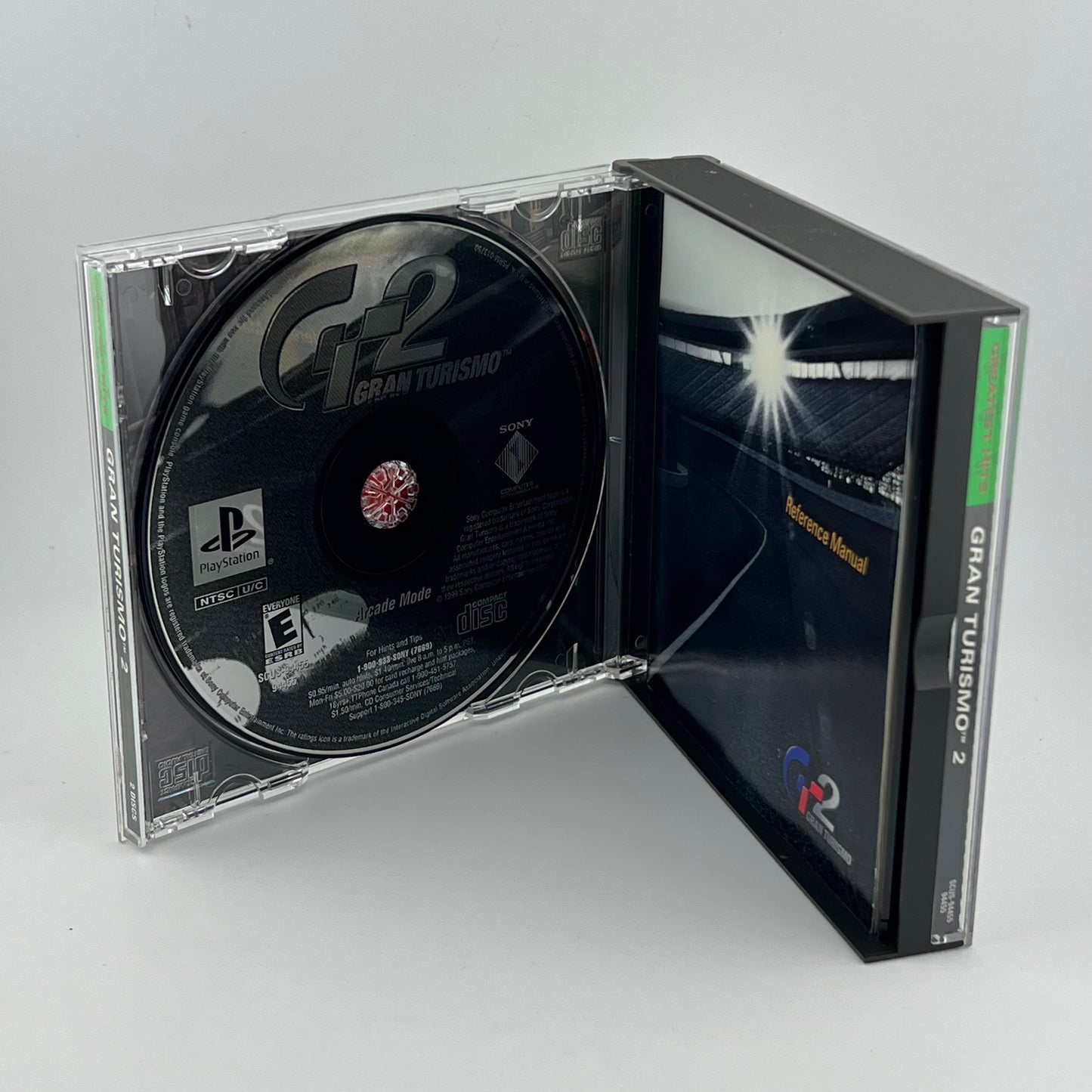 Gran Turismo 2 (Sony PlayStation 1 PS1, 1999)