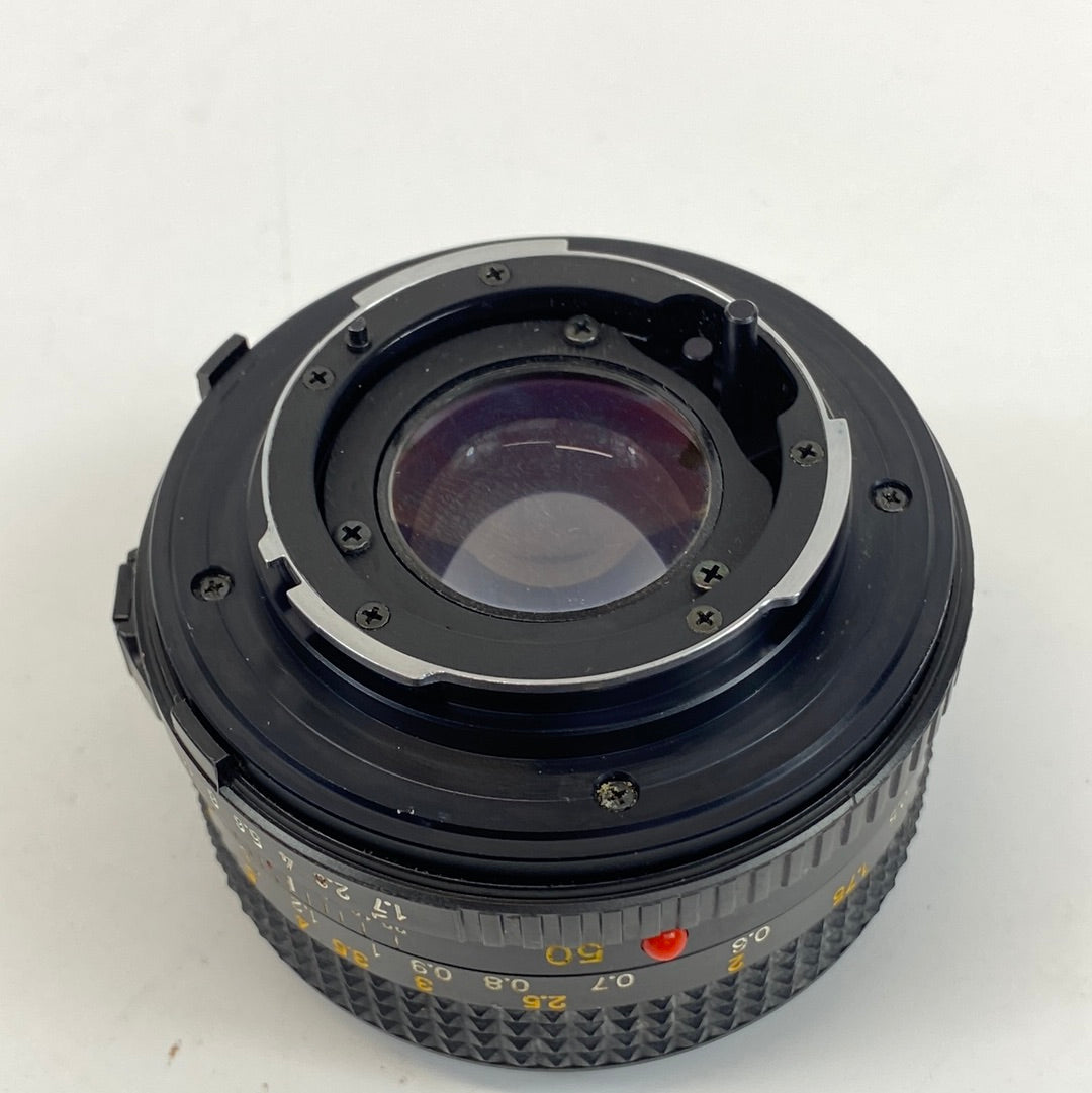 Minolta MD 50mm 1:1.7 ø49mm Camera Lens