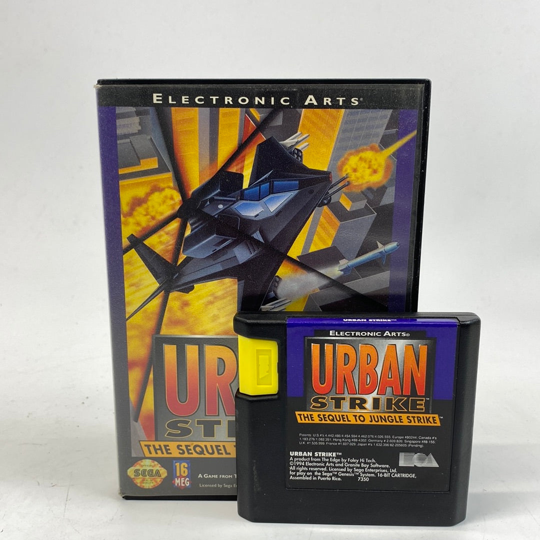 Urban Strike (Sega Genesis, 1995)