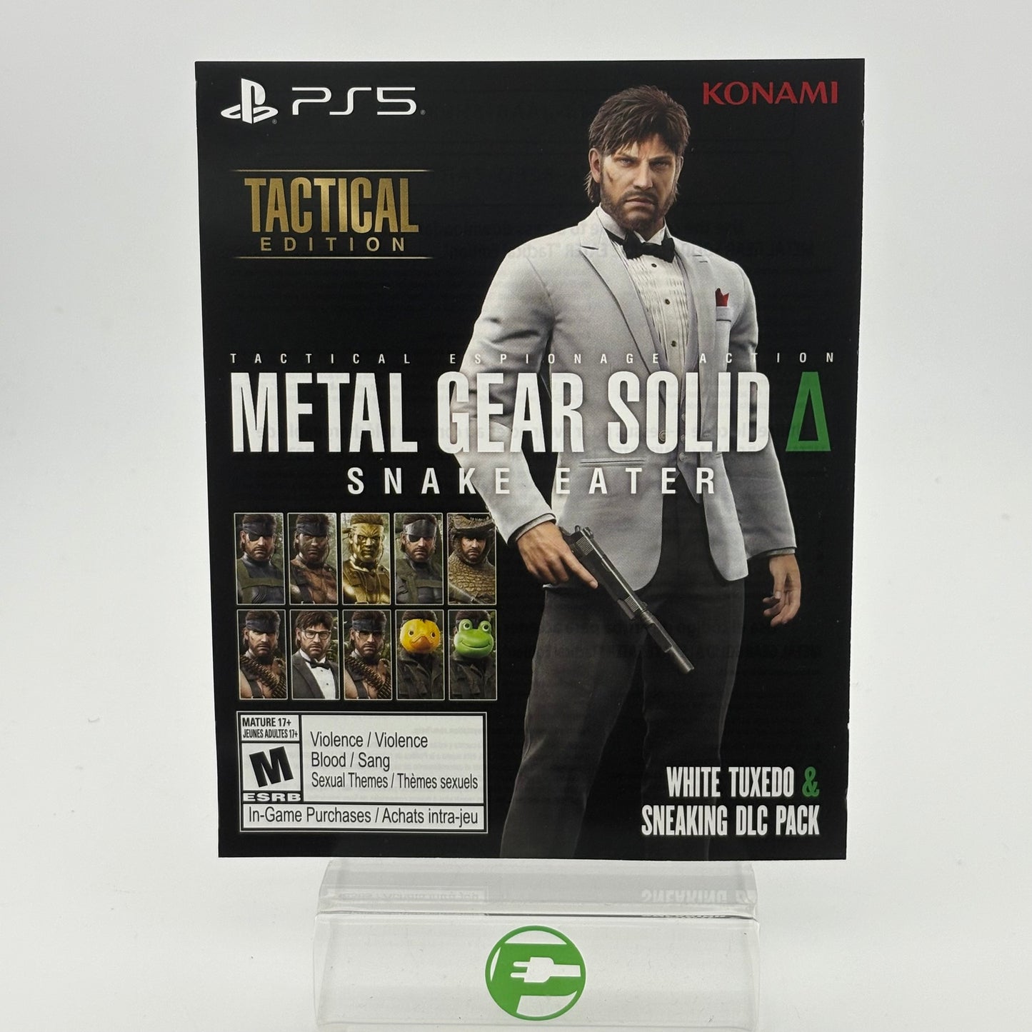 Metal Gear Solid Delta: Snake Eater (Sony PlayStation 5 PS5, 2025)