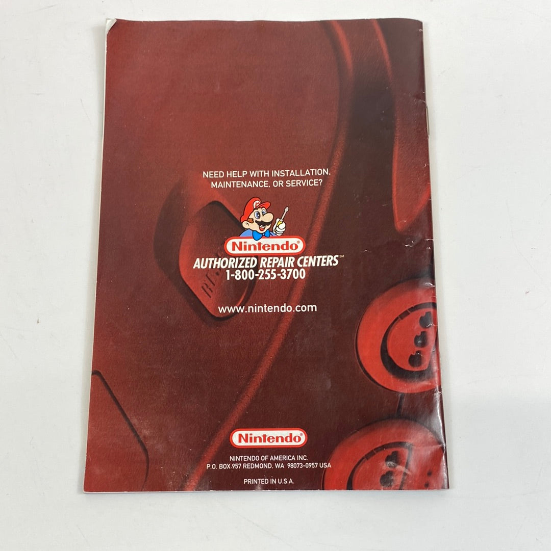 Mario Tennis (Nintendo 64, 2000) with Manual and Box