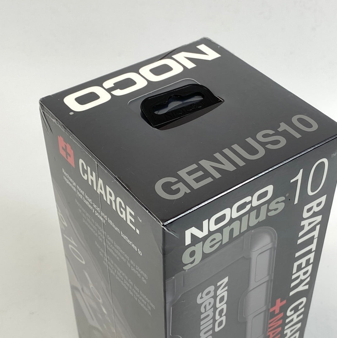 New Noco Genius 10 Battery Charger 6V & 12V 10A Smart GENIUS10