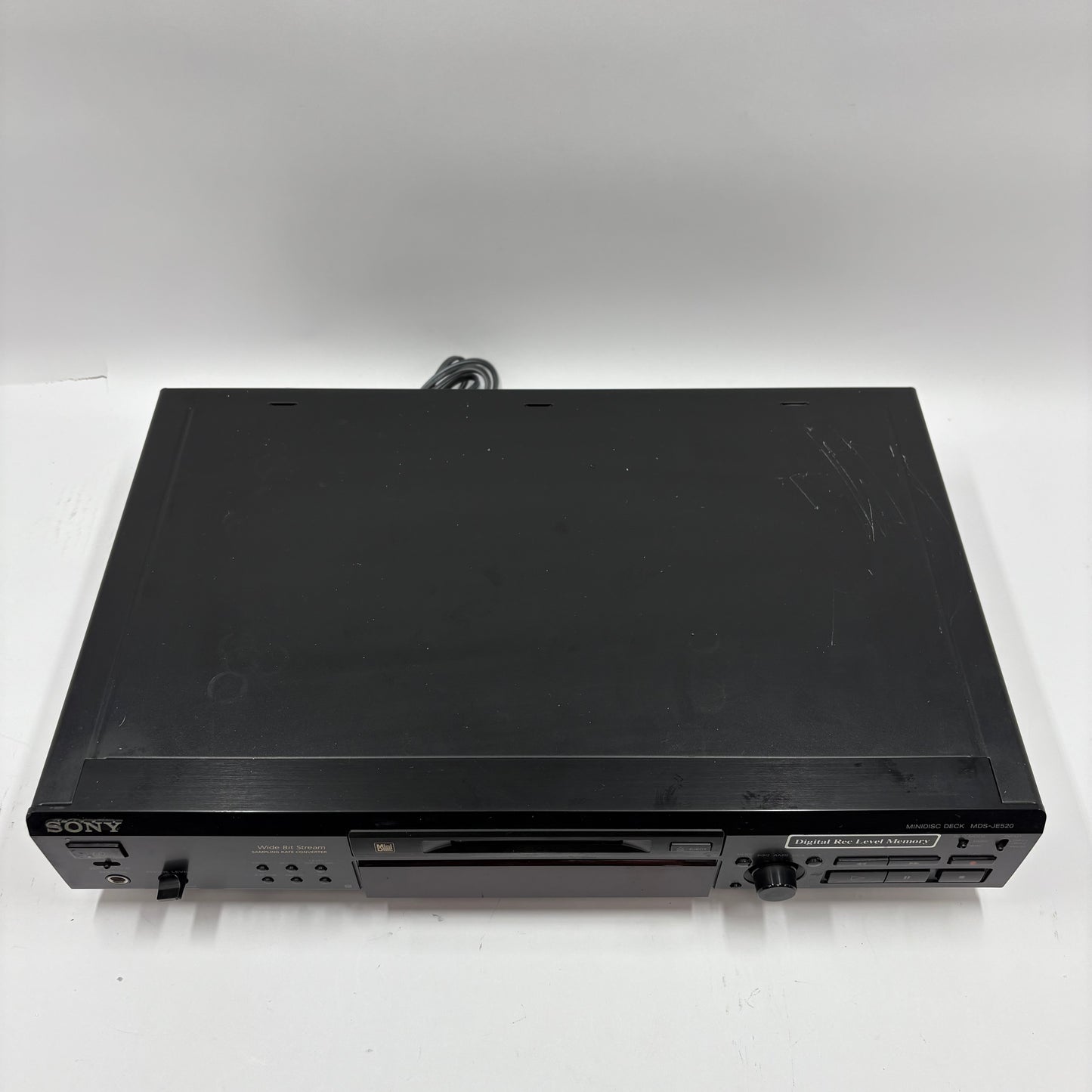 Sony MDS-JE520 Minidisc Deck