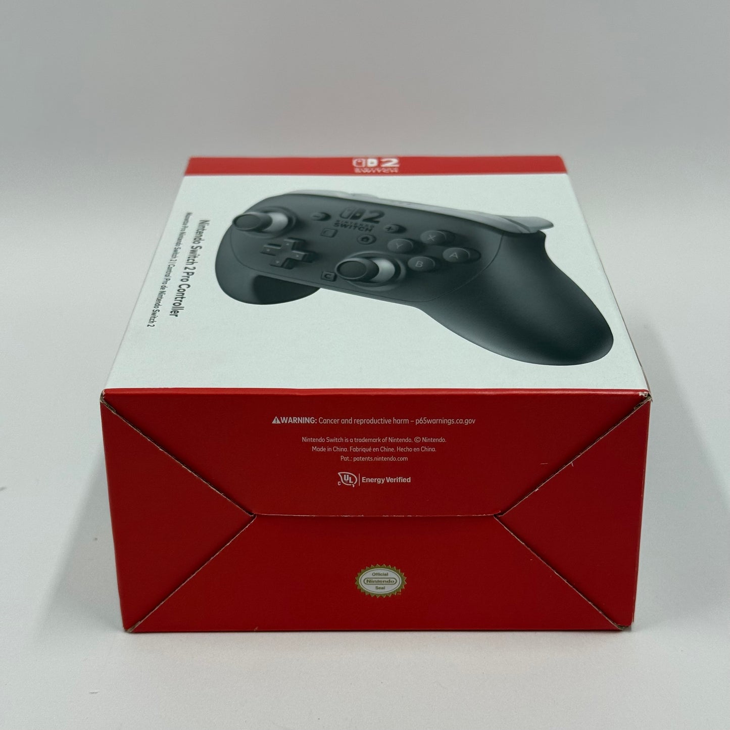 New Nintendo Switch 2 Pro Controller Controller BEE-008 Black