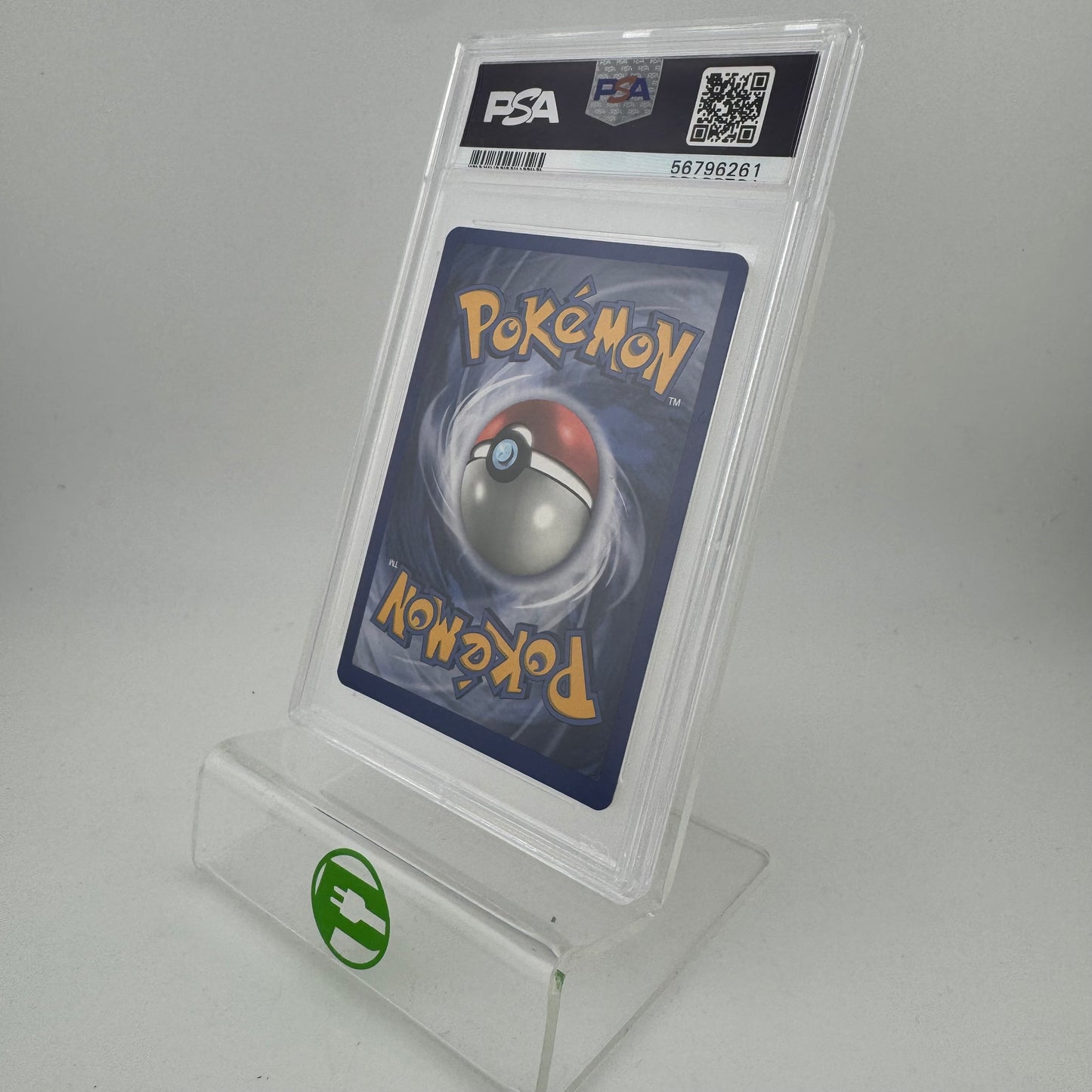 Pokémon TCG Base Set Machamp #8 Holo English PSA 6 EX MT