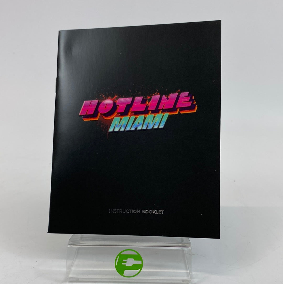 HotLine Miami Dennaton 109/2000 (Sony PlayStation 4 PS4, 2021)