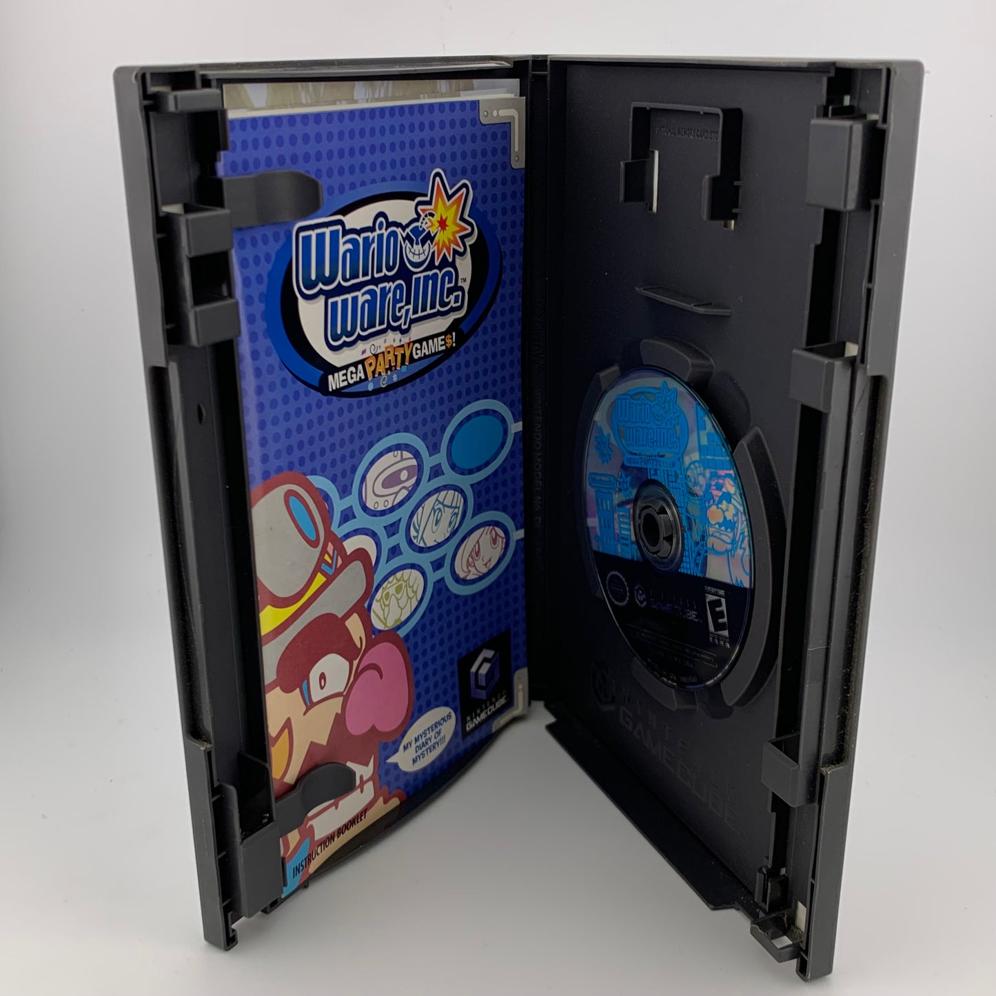 Wario Ware Mega Party Games (Nintendo GameCube, 2004)