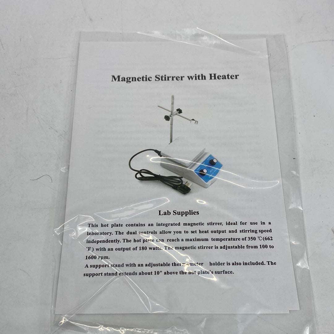 New Slendor Magnetic Stirrer with Heater SH-2