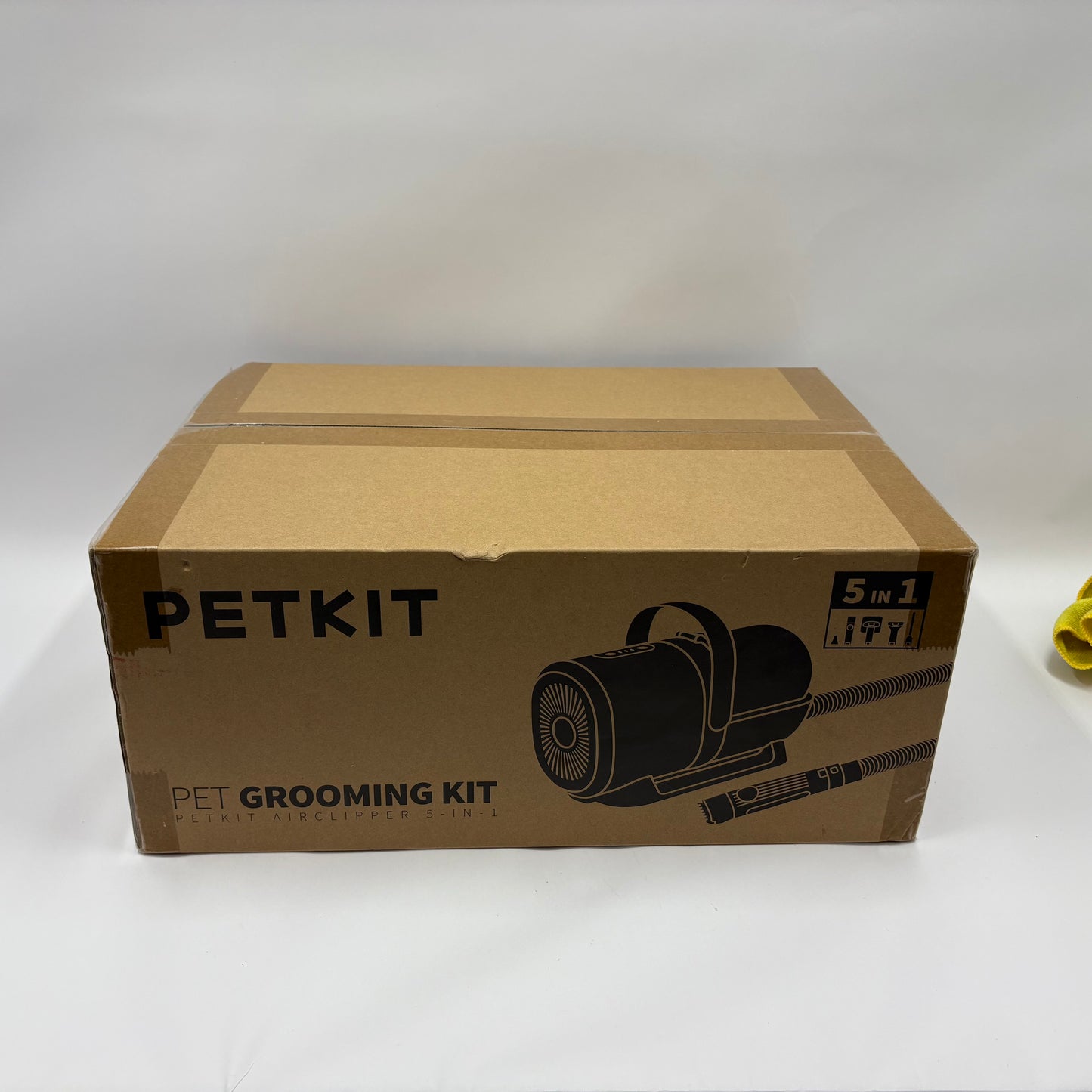 New PETKIT AIRCLIPPER 5-in-1 Pet Vacuum Grooming Kit LM4