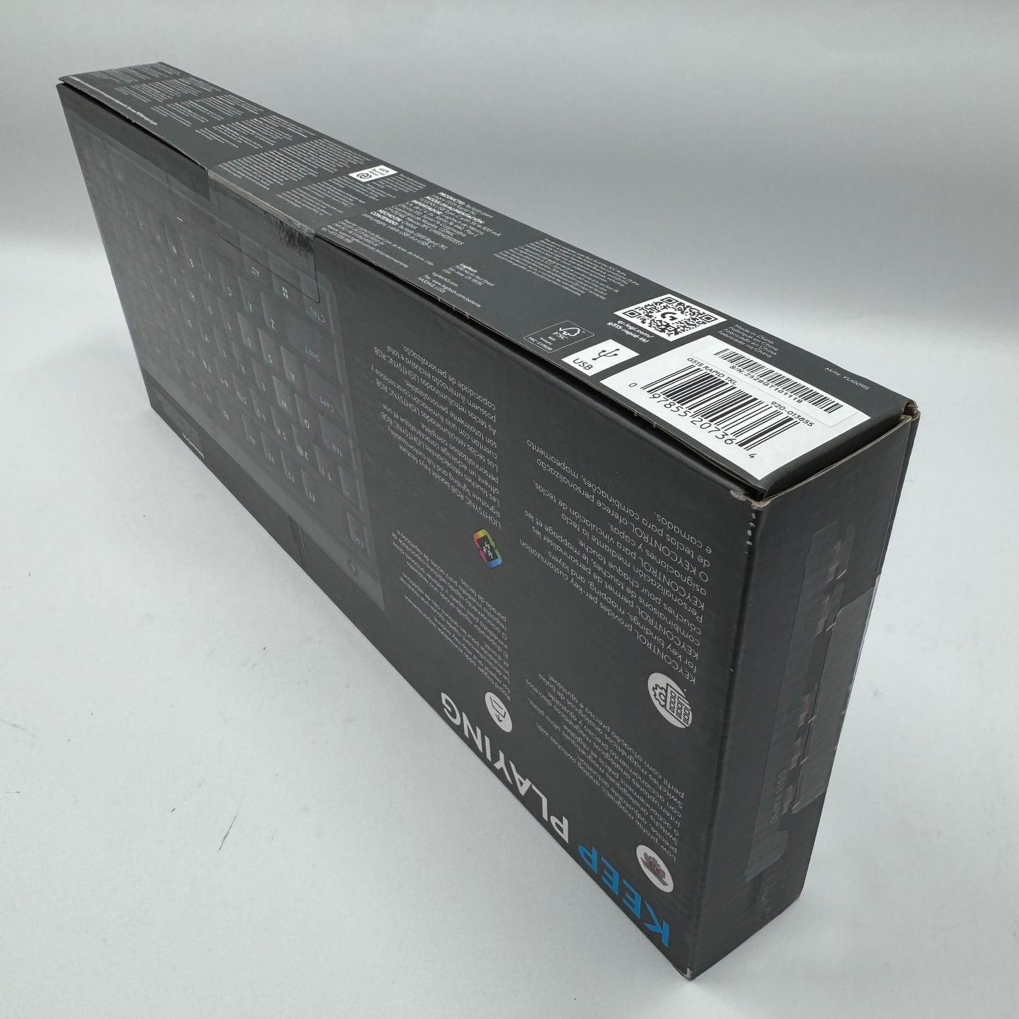 New Logitech G515 Rapid TKL Wired Gaming Keyboard YU0095