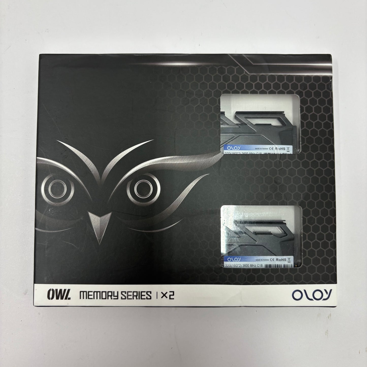 OLOy Owl 32GB (2x16GB) RAM DDR4 3600MHz MD4U1636181CHKDA