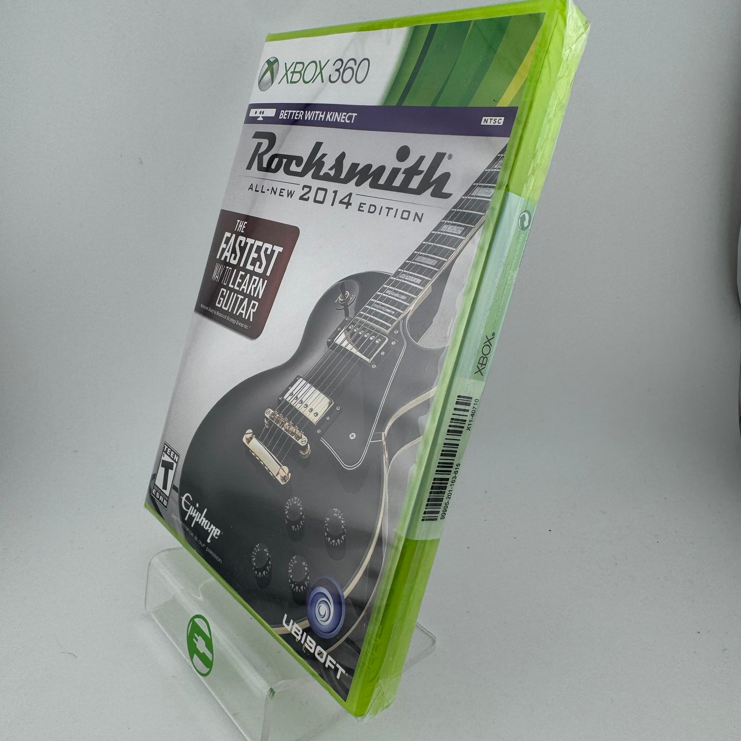 New Rocksmith 2014 (Microsoft Xbox 360, 2013)