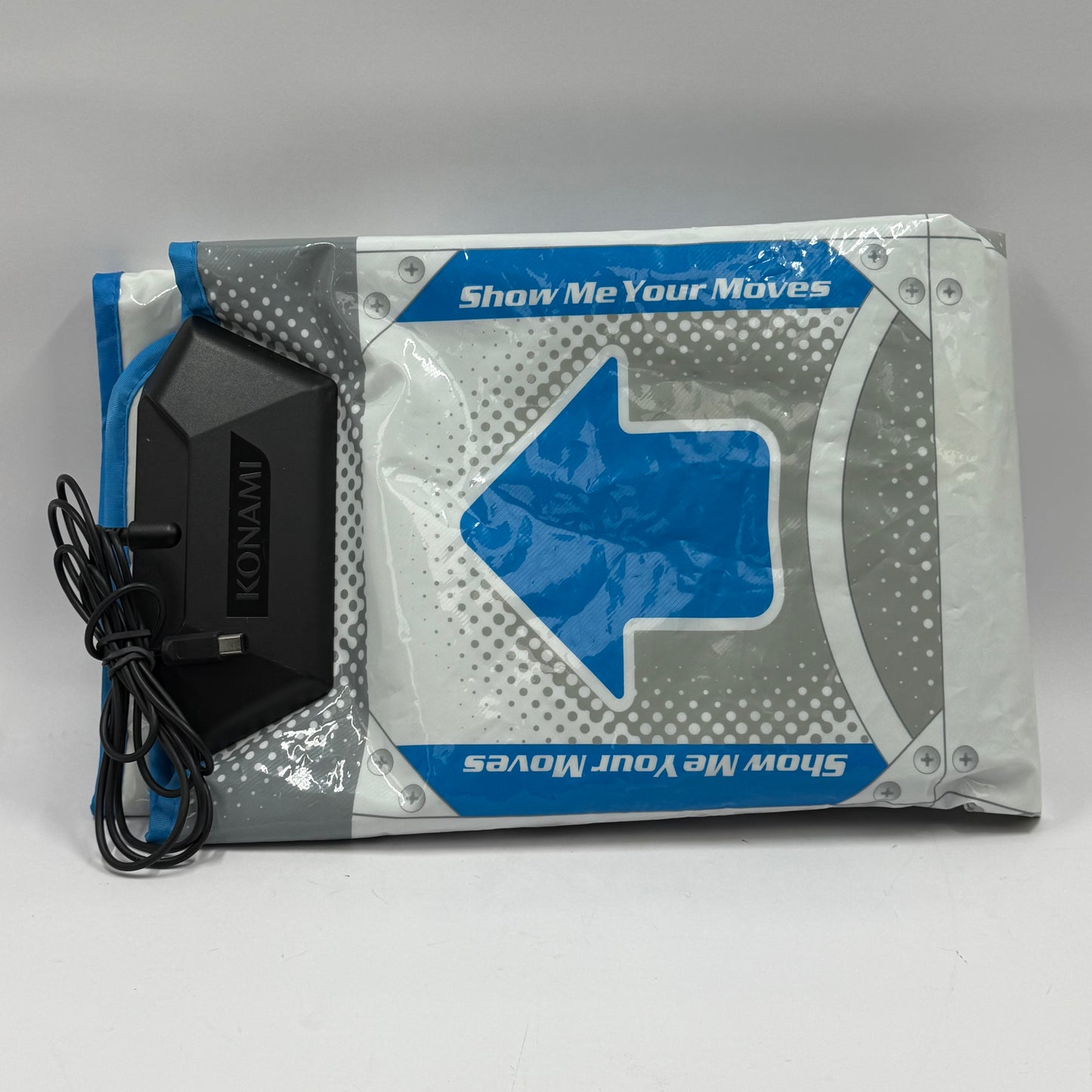 Konami Dance Dance Revolution DDR Dance Pad White/Blue RU054 For Wii