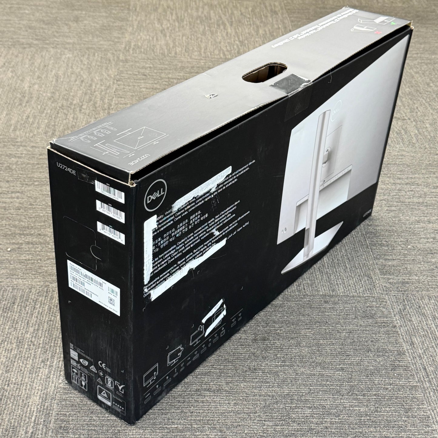 New Dell UltraSharp 27" U2724DE WQHD IPS LED 120Hz LED Monitor